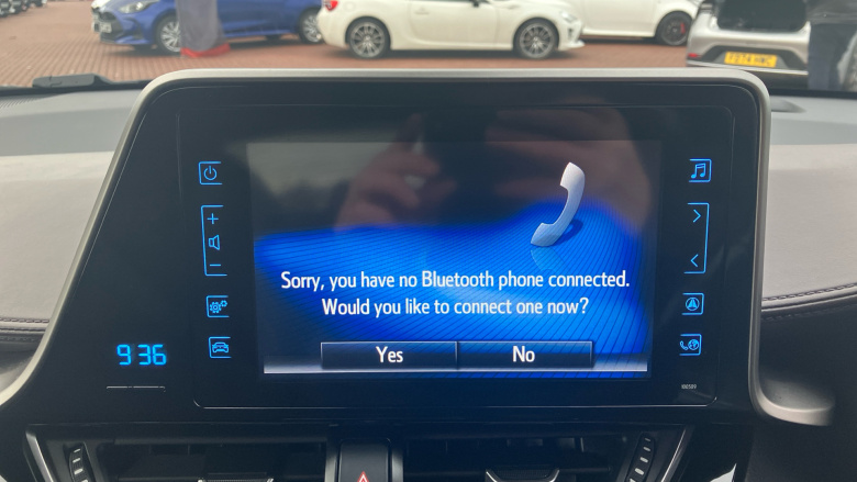 Toyota C-HR 1.8 Hybrid Excel 5dr CVT Hybrid Hatchback